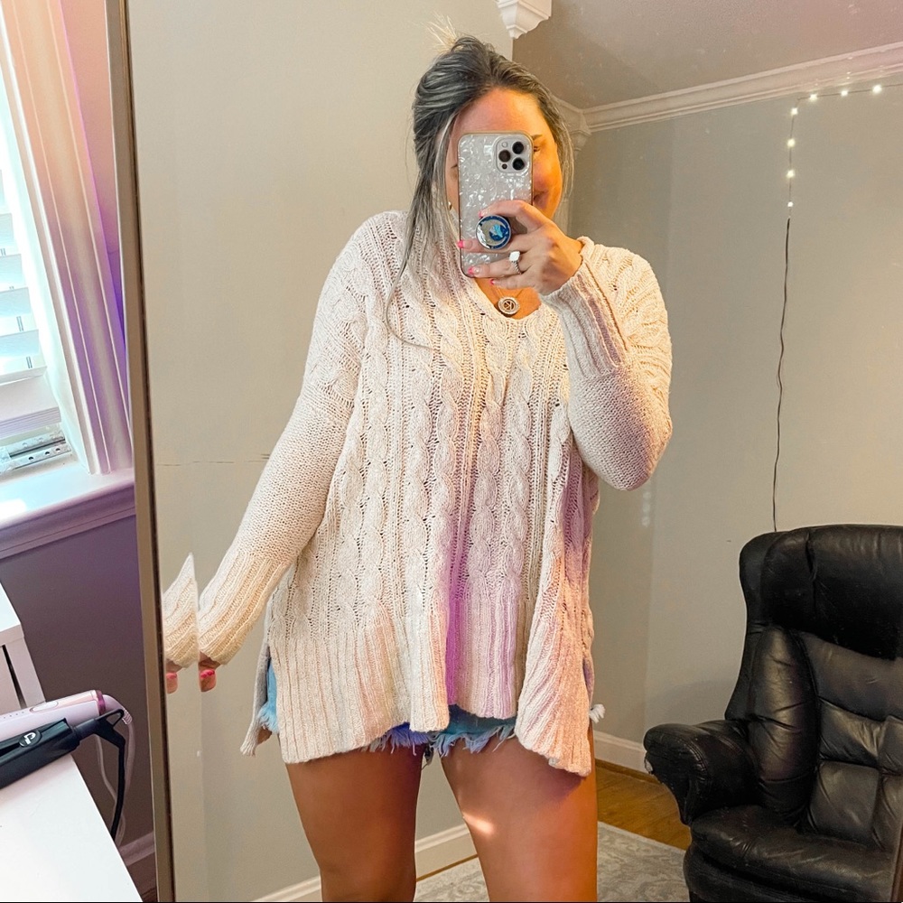 FP Cable Knit Sweater